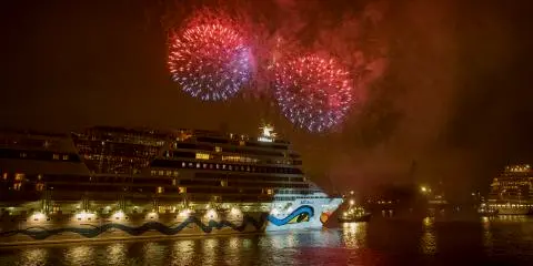 Titelbild für Hamburg Hafengeburtstag mit Feuerwerk - Terminänderung!