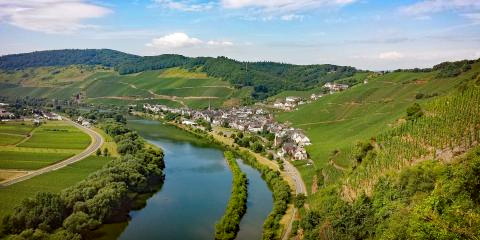 Titelbild für Rhein, Mosel und die Eifel