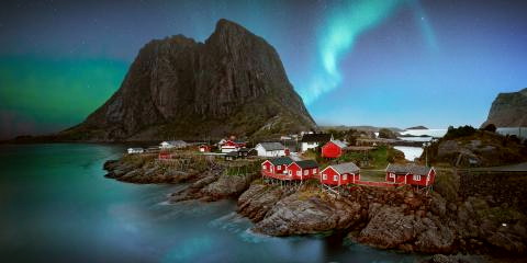 Titelbild für Faszination Nordkap und Lofoten
