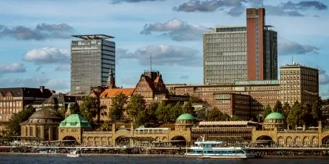 Titelbild für Hansestadt Hamburg / Hafen
