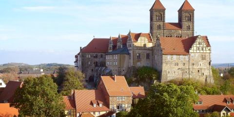 Titelbild für UNESCO Weltkulturerbe Quedlinburg