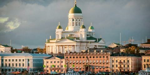 Titelbild für Helsinki - Minikreuzfahrt in die Weihnachtsstadt