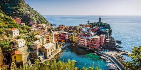 Titelbild für Toskana, Cinque Terre und Urlaub am Meer