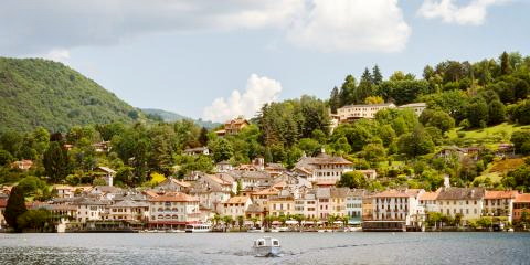 Titelbild für Sommer am Lago Maggiore
