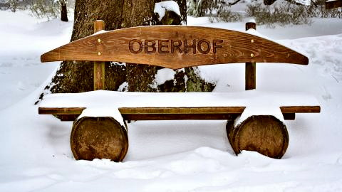 Titelbild für Silvester im Thüringer Wald